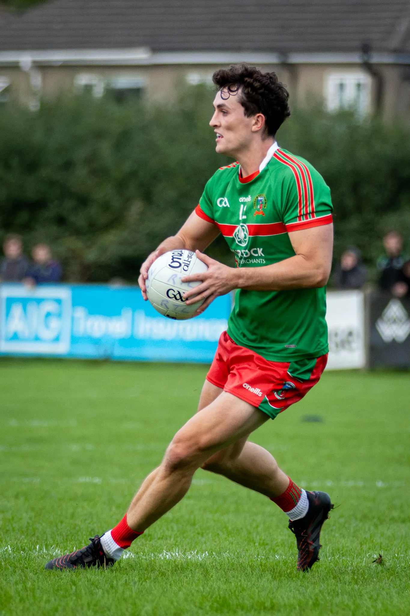 Naomh Barróg vs St Patrick's Donabate, senior football championship at Pairc Barróg, 2026