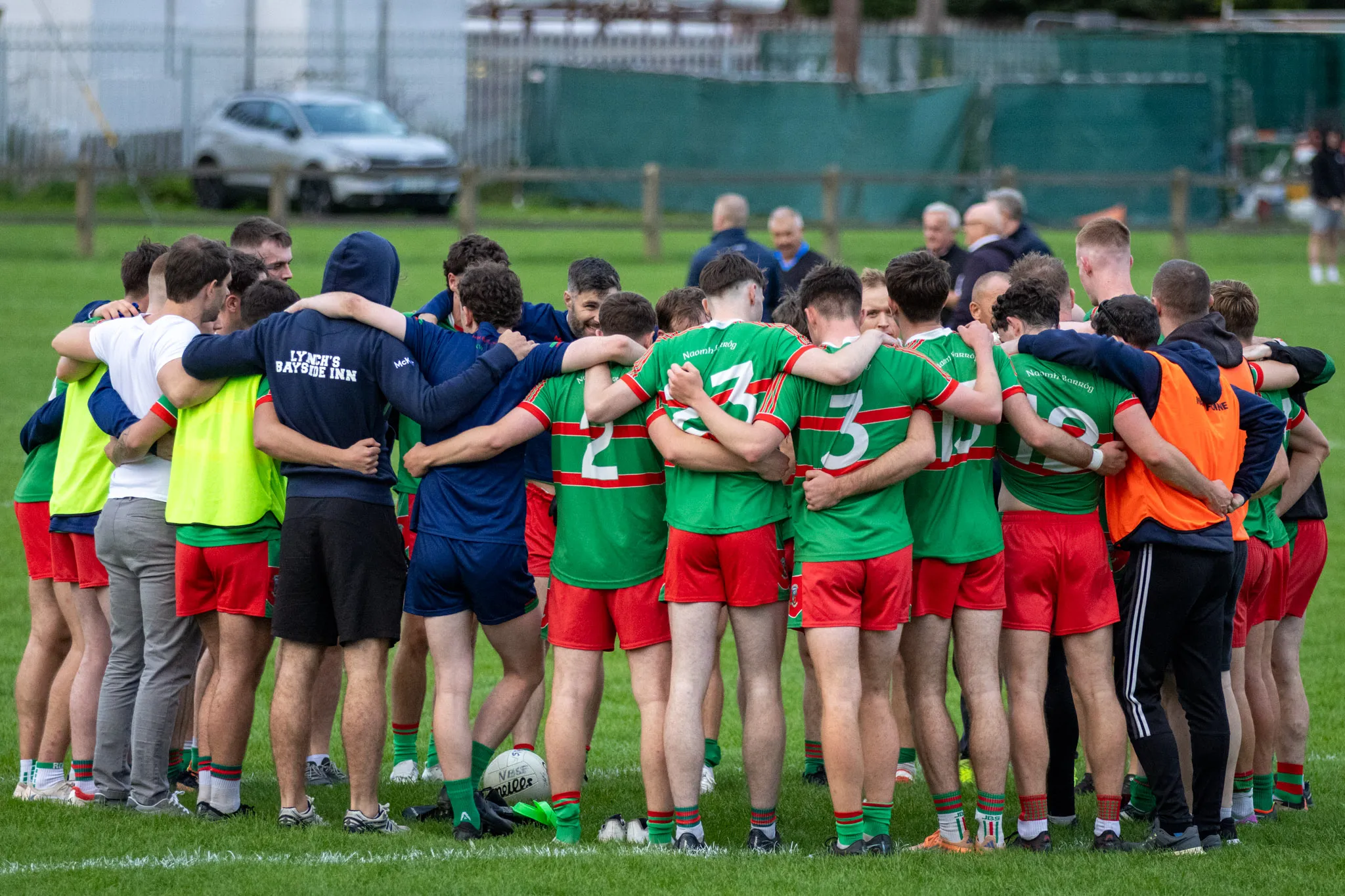 Naomh Barróg vs St Patrick's Donabate, senior football championship at Pairc Barróg, 2026